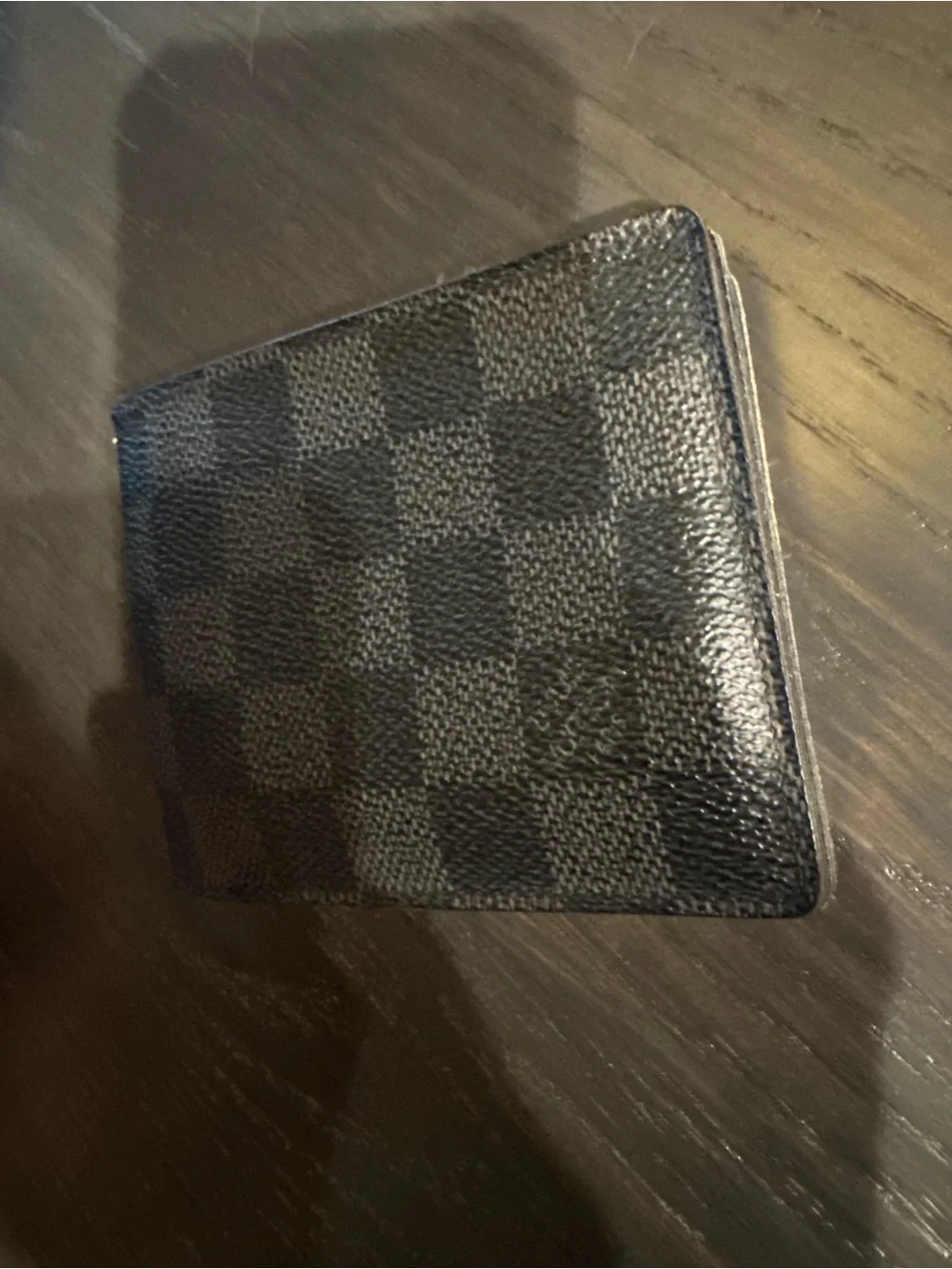 Men's Louis Vuitton Leather Bi-Fold Wallet